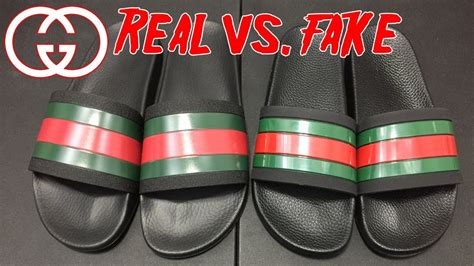 fake gucci fluffy slides|gucci slides cheap real.